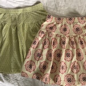 Sz 10 Tea skirt pair